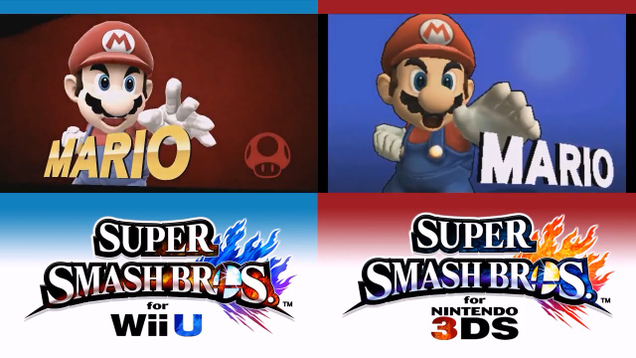 Illustration for article titled Super Smash Bros for the Wii U/3DS Review